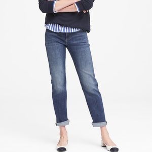 Banana Republic girlfriend jeans